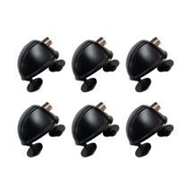 Kit 6 Canoa Caixa Tom Surdo Bumbo Bateria Preta 19.05 Spanking Kit 6 Canoa Caixa Tom Surdo Bumbo Bateria Preta 19.05 Spanking