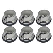 Kit 6 Canoa Tom Surdo Caixa Bateria Reforçada Nsp620 Zowag