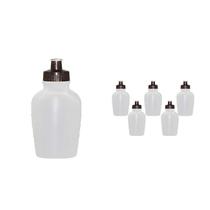 Kit 6 Cantis 500Ml Tampa Fibra Coco Green