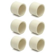 Kit 6 Cap 22mm Tampão Tubo Cano Cpvc Água Quente Conector Oferta Kit 6 Cap 22mm Tampão Tubo Cano Cpvc Água Quente Conector Oferta