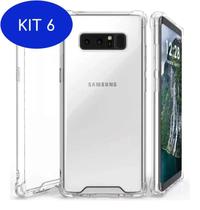 Kit 6 Capa Capinha Anti Shock Transparente Samsung Galaxy S10E