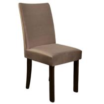 Kit 6 Capa de Cadeira Spandex Mesa Sala Jantar Chocolate Kit 6 Capa de Cadeira Spandex Mesa Sala Jantar Chocolate