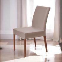 Kit 6 Capa Protetora Para Cadeira Hidro-repelente Malha Lisa