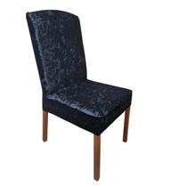 Kit 6 Capa Protetora Para Cadeira Hidro-repelente Malha Lisa