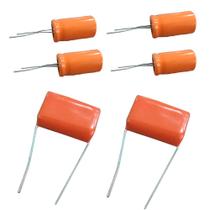 Kit 6 Capacitor Para 4 Driver + 2 Tweeter Universal - ORION