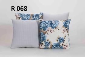 Kit 6 Capas Almofadas Lindas Decorativas Sala Sofá C/ Ziper