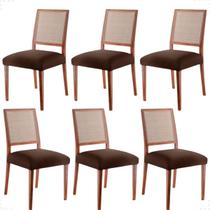 Kit 6 Capas Assento Cadeira Jantar Mesa Cozinha Ajustável Fecho Fivela Protetora Elasticada Lisa - ADOMES