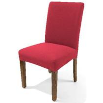 KIT 6 Capas Cadeira Decorativa Ajustavel Elastica Lisa ou Estampada Renova Ambiente