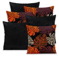 Kit 6 Capas de Almofada c/ Zíper 40x40cm Gorgurinho