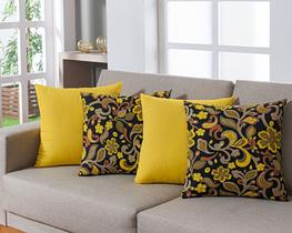 Kit 6 Capas De Almofadas Decorativa Moderna 45x45 - 6 Un