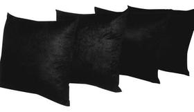 Kit 6 Capas De Almofadas Decorativas Tecido Sued Lisas 45x45 Kit 6 Capas De Almofadas Decorativas Tecido Sued Lisas 45x45