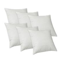 Kit 6 Capas de Almofadas em Jacquard Premium Decorativa 43x43cm Caribe