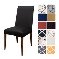 Kit 6 Capas de Cadeira Sala de Jantar Premium