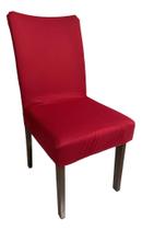 Kit 6 Capas P/ Cadeiras Jantar Malha C/elástico Varias Cores Kit 6 Capas P/ Cadeiras Jantar Malha C/elástico Varias Cores