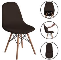 Kit 6 Capas Para Cadeira Charles/ Eames/ Eiffel/ Nordic