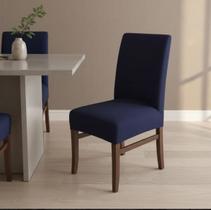 Kit 6 Capas Para Cadeira Jantar Homelar Spandex Premium Luxo