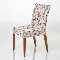 Kit 6 Capas Para Cadeira Malha Suplex Elastano