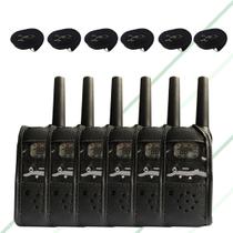 Kit 6 Capas Para Rádio Modelo RC4002 Intelbras De Couro