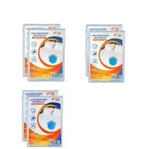 Kit 6 Capas Protetoras Atacado 2C, 2Q, 2K Kit 6 Capas Protetoras Atacado 2C, 2Q, 2K