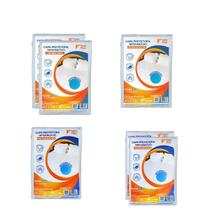 Kit 6 Capas Protetoras Mistas 2S, 2C, 1Q, 1K