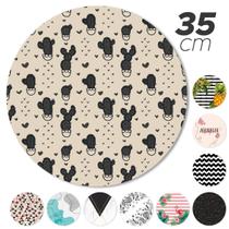 Kit 6 Capas Sousplat Jogo Americano Sala Jantar Cactos