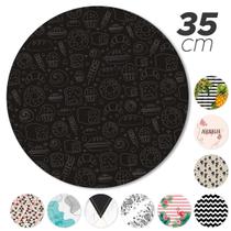 Kit 6 Capas Sousplat Jogo Americano Sala Jantar Cozinha