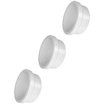 Kit 6 Caps Tampa Para Esgoto 75mm Encanamento