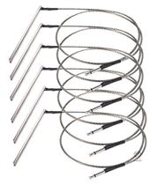 KIT 6 Captador Piezo ceramico violao aço nylon viola PZ7