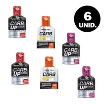 Kit 6 Carb Up Energetico Sabores 30g cada Probiotica