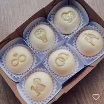 Kit 6 Carimbo Brigadeiro Pedido Casamento Noivado Namoro