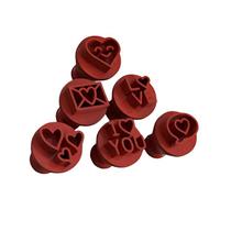 Kit 6 Carimbos Marcador Brigadeiro/Doces Namorados Kit 6 Carimbos Marcador Brigadeiro/Doces Namorados
