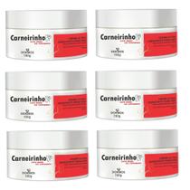 Kit 6 Carneirinho Creme para os pés - Dokmos - 190g Kit 6 Carneirinho Creme para os pés - Dokmos - 190g