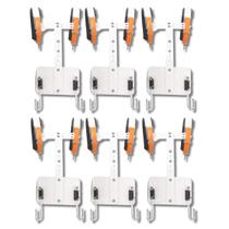 Kit 6 Carrier Grande Suporte Fanfarra Marcial Marching Band Kit 6 Carrier Grande Suporte Fanfarra Marcial Marching Band