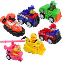 Kit 6 Carrinhos Patrulha Canina Com Fricção Coleção Patrulha Figuras De Ação Patrulha Canina Rubbie, Skye, Chase E Marsha Kit 6 Carrinhos Patrulha Canina Com Fricção Coleção Patrulha Figuras De Ação Patrulha Canina Rubbie, Skye, Chase E Marsha