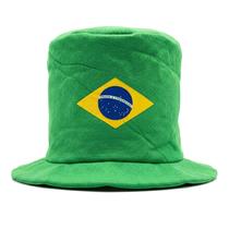 Kit 6 Cartolas Torcidas Do Brasil Unissex Para Copa Do Mundo Atacado Kit 6 Cartolas Torcidas Do Brasil Unissex Para Copa Do Mundo Atacado
