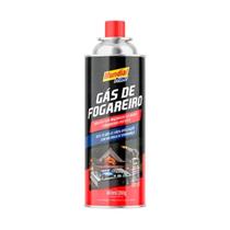 Kit 6 Cartucho Refil De Gás Fogareiro 400ml Mundial Prime