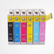 Kit 6 Cartucho T078 781 782 783 784 785 786 R260 R380 Rx580