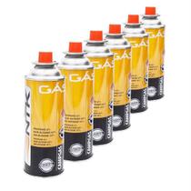 Kit 6 Cartuchos Refil De Gás Campgás Nautika Para Fogareiros