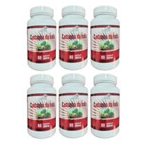 Kit 6 Castanha da India - Life Natural - 60 Cápsulas