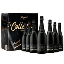 Kit 6 Cava Freixenet Cordon Negro 750ml e 1 Cava Freixenet Cordon Negro 1500ml