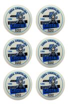 Kit 6 Cera Cristalina Captain Kings Extra Forte 130g