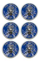 Kit 6 Cera Cristalina Captain Kings Hair Extra Forte 130g Kit 6 Cera Cristalina Captain Kings Hair Extra Forte 130g