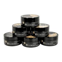 Kit 6 Cera Efeito Matte Modeladora Element 60g
