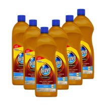 Kit 6 Cera Líquida Bravo Brilho Intenso Incolor Revitaliza 750ml Kit 6 Cera Líquida Bravo Brilho Intenso Incolor Revitaliza 750ml