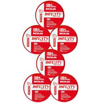 Kit 6 Cera Modeladora Antifrizz Incolor 80g - Infinity
