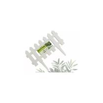 Kit 6 cercas plasticas decorativa jardim aprox 2,43 metros