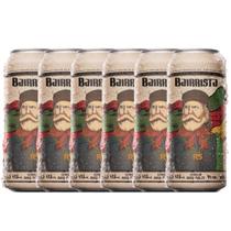 Kit 6 Cerveja Bairrista Puro Malte American Lager 473ml Kit 6 Cerveja Bairrista Puro Malte American Lager 473ml