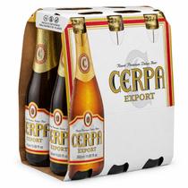 Kit 6 Cerveja CERPA Export Long Neck 350ml Kit 6 Cerveja CERPA Export Long Neck 350ml