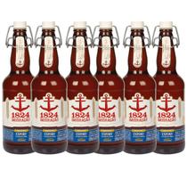 Kit 6 Cerveja Imigração 1824 Export 500ml Puro Malte