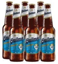 Kit 6 Cerveja Quilmes Clássica Argentina Long Neck 340Ml